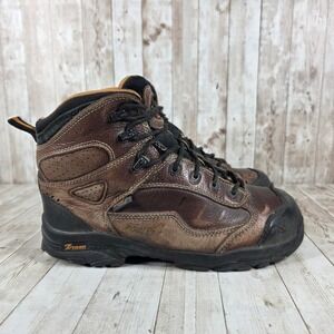 Thorogood Men's Brown Leather Work Boots Waterproof Safety Toe Size 10